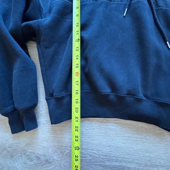 Abercrombie Nylon Mix Sunday Hoodie - Size M - Picture 4 of 6